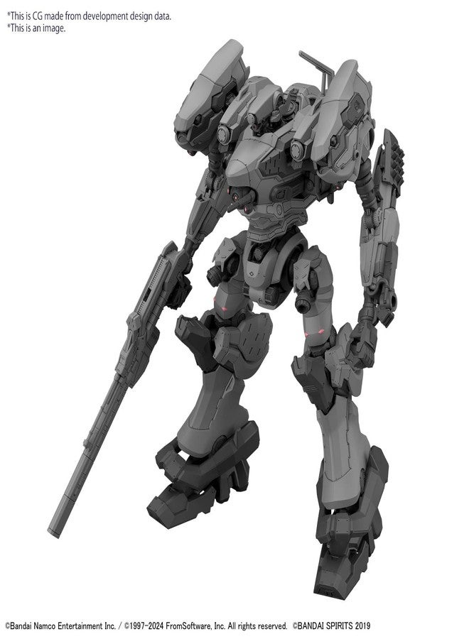 BANDAI SPIRITS Bandai Hobby - Armored Core VI Fires of Rubicon - #04 RaD CC-2000 Orbiter 30 MM 1/144 Model Kit - Image 2